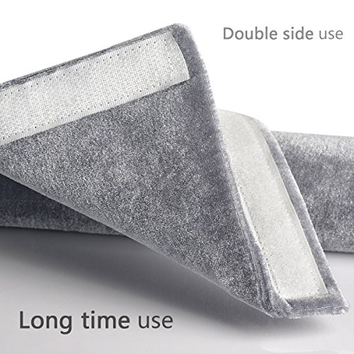 OUGAR8 Refrigerator Door Handle Covers,Keep Your Kitchen Appliance Clean from Smudges, Fingertips, Drips, Food Stains, Perfect for Dishwashers(Gray) - Thumbnail 4