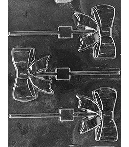 Cheerleader Lollipop Chocolate & Soap Mold - Food Grade PETG Plastic Craft Mold With Instructions