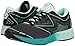 ASICS Women's Noosa Ff Running Shoe, Black/Bay/Viridian Green, 8 M US