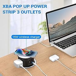 Pop Up Outlet Electrical Power Socket for Kitchen