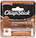 Limited Edition Chapstick Gingerbread Kiss Flavor - Blister Card - 0.15 Oz