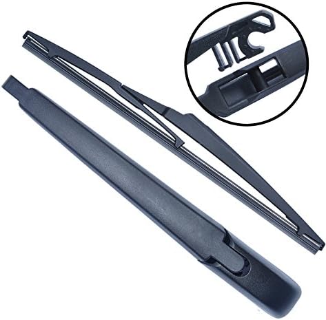 Novoflow Rear Windshield Wiper Arm With Blade for Dodge Durango Hatchback 2011-2015