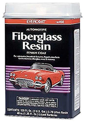 Click Here to See More Images Evercoat 500 Fiberglass Resin - 1 Pint