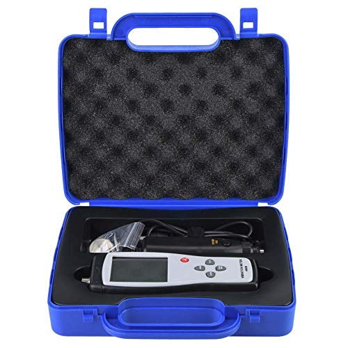 AS63B - Analizador de vibración LCD portátil, medidor de vibración, analizador de vibraciones, analizador de vibraciones, 0,1 a 199,9 m/s, analizador de vibraciones, analizador