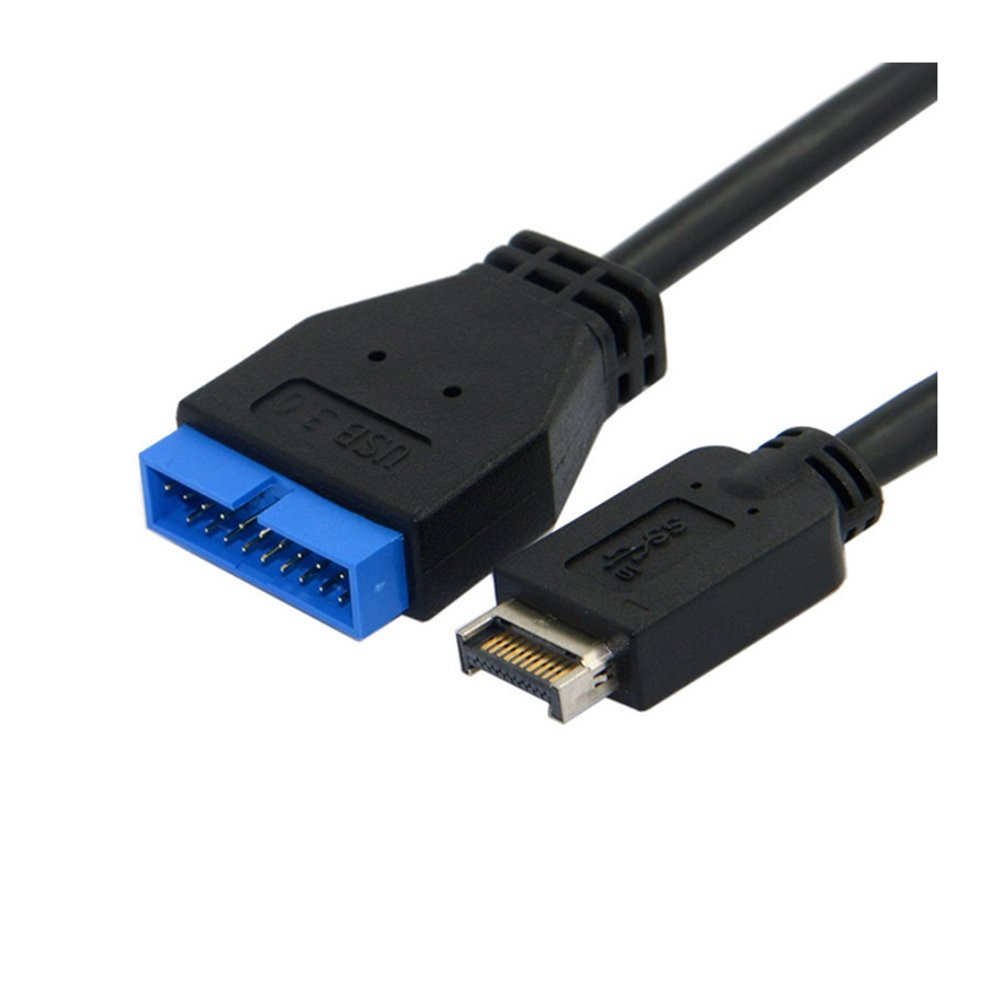 0.2M USB 3.1 Typec Mini 20 Pines Panel Frontal Encabezado a USB 3.0