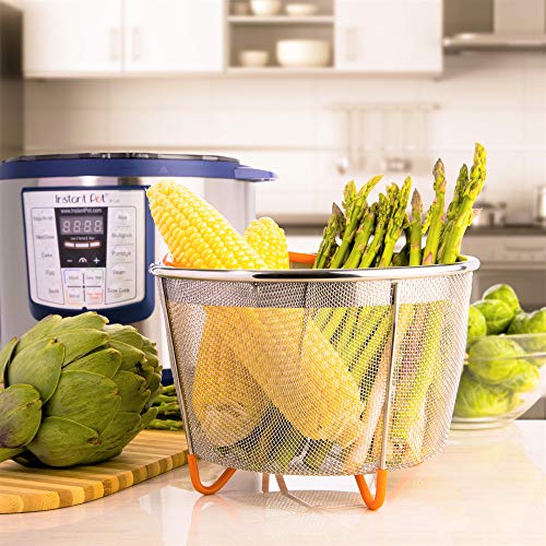 image for Seyonn Instant Pot, Electric Pressure Cooker Steamer Basket 5, 6,8 qt 