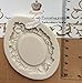 Anyana Vintage victorian Picture oval royal Frame Photo mirror mould cake Fondant gum paste mold for Sugar paste gumpaste designer cupcake decorating topper decoration sugarcraft decor
