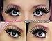 Elegant Lashes #301 The ORIGINAL Drag Queen Lash | Thick Long Black Human Hair False Eyelashes for Drag Halloween Dance Rave Costume