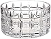 Marquis By Waterford Crosby Bar Bowl, 6 x 6 x 3.1 inches, Clear