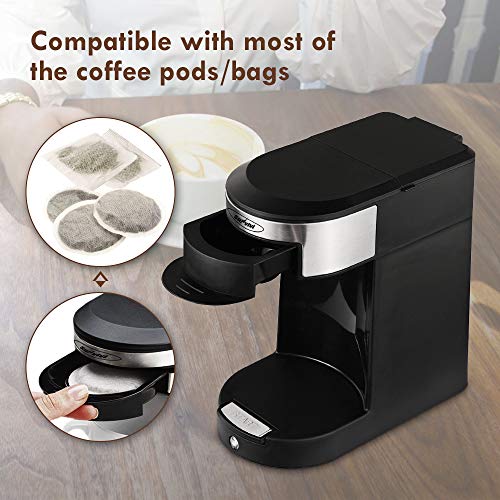 Single Serve Coffee Bags Amazon Hamilton Beach 49970