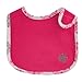 Yoga Sprout Unisex Baby Cotton Bibs, Pink Medallion, One Size