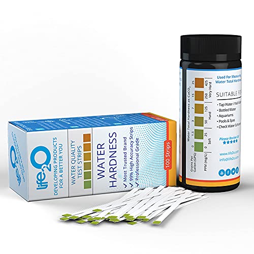 Water Total Hardness Test Strips 100ct 99 Accuracy Hard Water