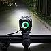 Nestling USB Rechargeable LED Bike Light Set, 1200 Lumen Bicycle Headlight Cree XM-L2 LED Waterproof Bike Front Light Handheld Flashlight with 4400mAh Battery
