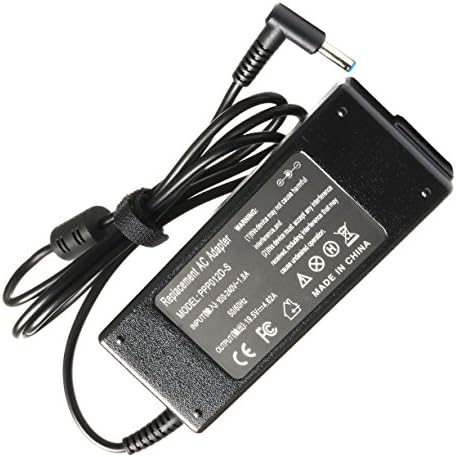 90W Replacement Laptop AC Adapter Charger Power Cord for HP 15 Notebook pc 15-e029TX 14-e035tx 14-e022tx 14-e021tx 14-e023TX 15-e026tx m4-1010tx ENVY 17-j106tx 17-e127sf 15-j105tx M4-1009TX