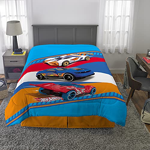 hot wheels comforter