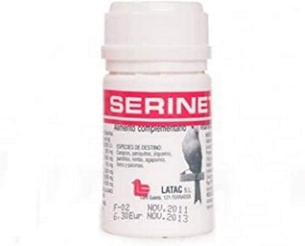 Serinet 40g, Vitamins & Amino Acids for Cage Birds & Pigeons