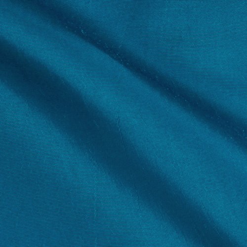 Ben Textiles Inc. Two Tone Taffeta Dark Teal Fabric By The Yard