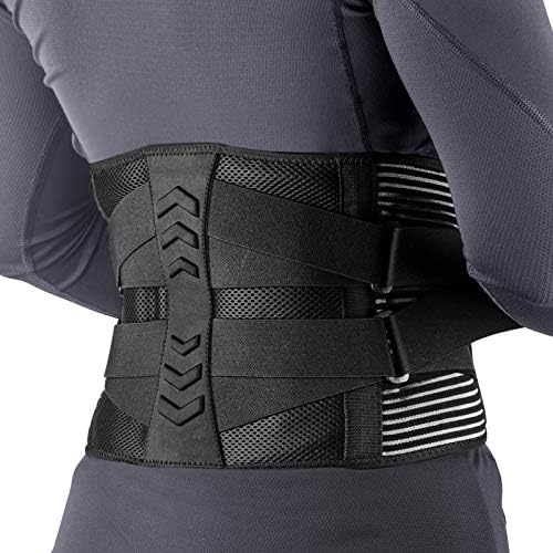 腰サポーター 21年最新版 Agptek コルセット 腰痛 腰痛ベルト 腰ベルト 腰痛軽減ベルト 腰椎サポーター 腰用 男女兼用 けが防止 伸縮 姿勢矯正 大きいサイズ 保護 腰 腰椎用サポーター 買い物
