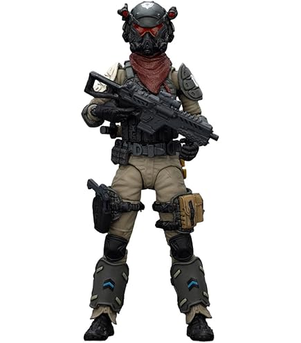 Amazon.com: JOYTOY Hardcore Coldplay 1/18 Action Figure U.S.Army