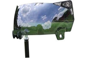 GIKYTEC Football helmet visor Anti-Fog Scratch Resistant Used for riddell speed flex helmet - Football for Youth & Adult