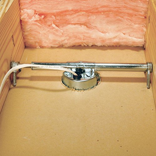 Hubbell Raco 936 4 in. Round RetroBrace Ceiling FanRated Support, 4