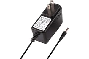 STRIVY 9V AC Adapter for Boss PSA-120S AC Adapter for Boss ME-80 ME-70 ME-25 ME-50B GT-100 GT-1 GT-10 AD-10 BR-80 BR-600 DB-88 DB-90 CE-2B BOSS Mini Katana RE-20 RC-1 RC-3 DS-2 Power Supply Cable