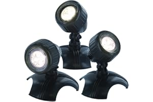 The Pond Guy LEDPro 6 Watt 3 Pack Light Kit