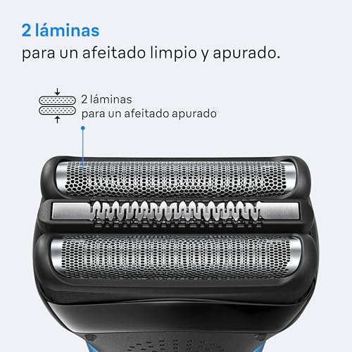 Series 3 Recambio para Afeitadora Eléctrica Hombre, 21B, Negro