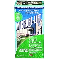 Ecological Laboratories Microbe-Lift Septic and Cesspool Treatment 32 fl. oz