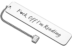 Funny Inspirational Bookmark for Book Lovers Reader Gifts for Women Book Lover Writers Friends Christmas Birthday Graduation 