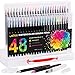 48 Watercolor Brush PENS