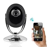 IP Camera, H.264 1280x720P P2P Wireless Wifi Home Security IP Camera with IR-CUT and Night Vision, 120 Degree Wide Mobile Remote Viewing with Two-Way Audio