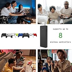 Cenxaki Wireless Adapter for Xbox One Series