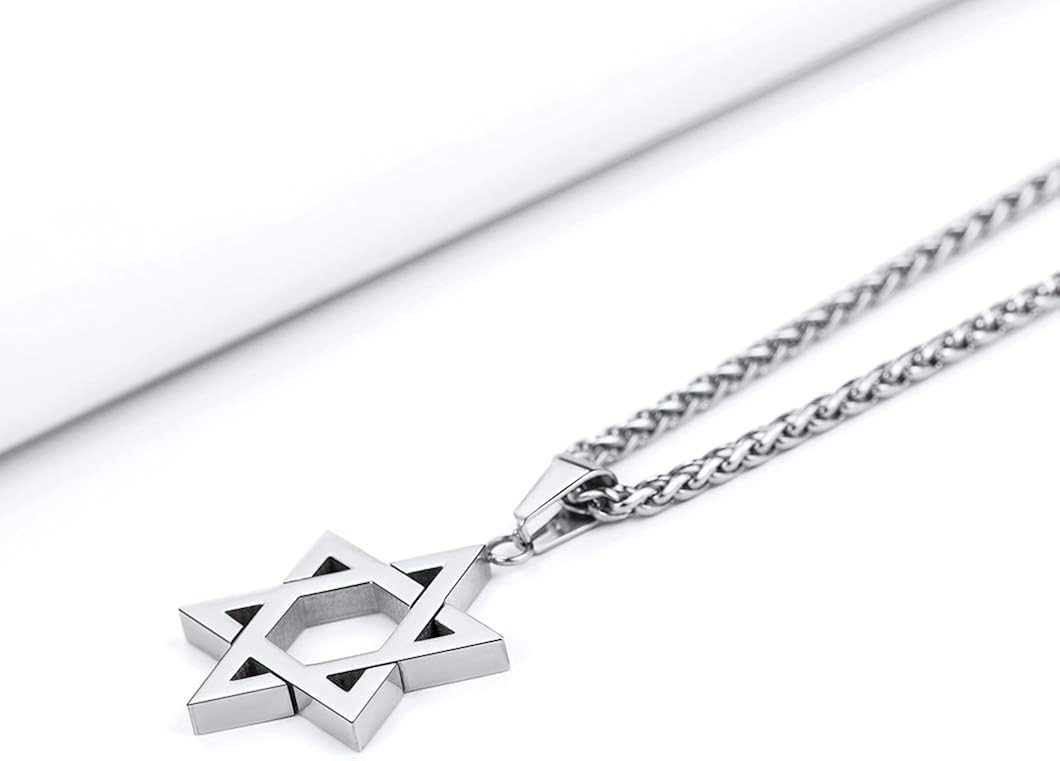 Richsteel Mens Pendants Star of David Pendant Necklace Men Stainless Steel Jewish Gifts Jewellery for Women - Image 5