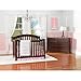 Summer 4 Piece Classic Bedding Set with Adjustable Crib Skirt, Parisian Pink
