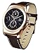 LG Watch Urbane Wearable Smart Watch - Pink Gold