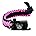 Black & Pink Mixed