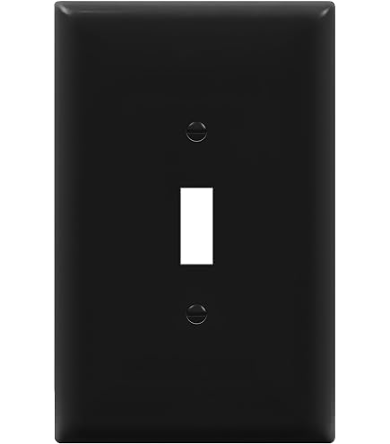WorldAcc Nautical Themed 4 - Gang Toggle Light Switch Standard Wall Plate Brlf8980