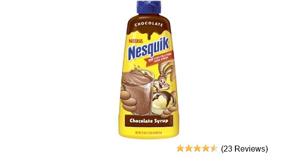 Nesquik Chocolate Syrup (028000245009)