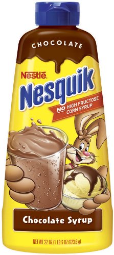 Nestle Nesquik Syrup, Chocolate, 22-Ounce Bottles (Pack of 6) - Thumbnail 3