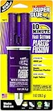 Super Glue Plastic Fusion Epoxy Adhesive, #15277