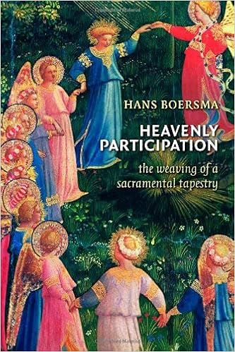 Heavenly Participation: The Weaving of a Sacramental Tapestry: Boersma, Hans:  9780802865427: Amazon.com: Books