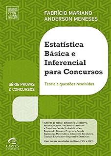 Livro Estatística Básica e Inferencial para Concursos