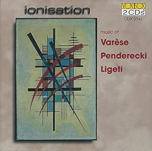 Die Reihe Ensemble Cerha Friedrich Ionisation Amazon Com Music