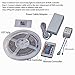 MONOCO LED Strip Tape 5M 5050 RGB 12VDC Controllable Safety.IP22 Flexible LED Strip Lights NON-Waterproof,DIY RGB Kit With 24 Key RGB Remote Controller,cULus Listed Certified, 2 year warranty,