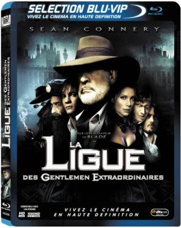 La Ligue Des Gentlemen Extraordinaires - Édition Blu-Ray+ Dvd