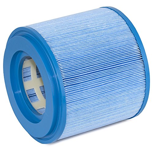 Clear Choice Pool Spa Filter 8.00 Dia x 6.75 in Cartridge Replacement for Master Spa Eco-Pure Baleen AK-70022, [1-Pack]
