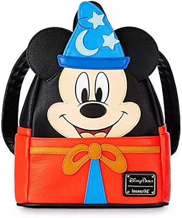 Amazon Loungefly ディズニー ファンタジア ミッキー バックパック リュック かばん 並行輸入品 ラウンジフライ バッグ 財布 おもちゃ