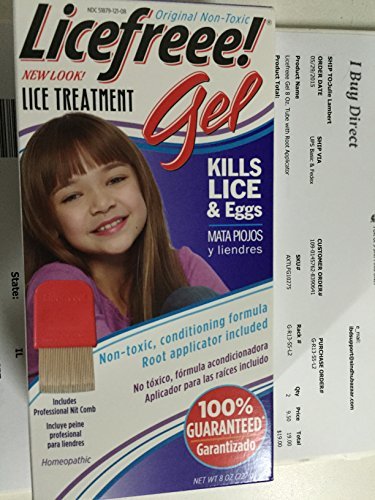 Amazon Com Licefreee Non Toxic Lice Killing Hair Gel By Tecnu