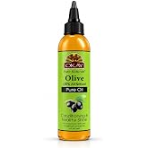 OKAY 100% Pure Natural Olive Oil for Skin &amp; Hair - Cold Pressed Olive Oil for Skin Care, After Shower Body Moisturizer for Women &amp; Men, Use for Massage, Hair Health - 4 Fl Oz (Pack of 1)